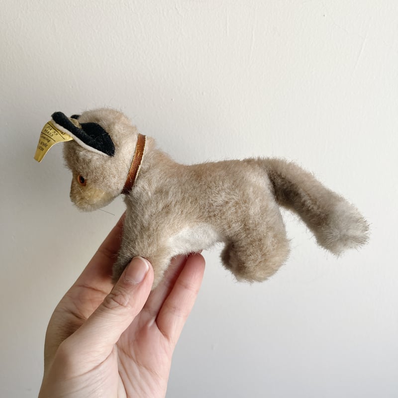 vintage steiff Fox plush toy | ANNA