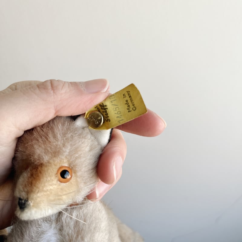 ぬいぐるみ vintage steiff Fox plush toy vintage steiff Fox plush toy | ANNA