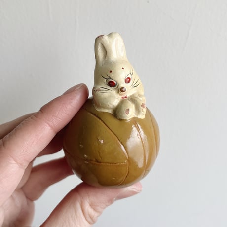 vintage rabbit pencil sharpener