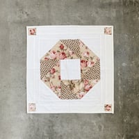 vintage patchwork fabric