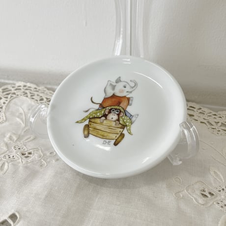 antique animal small plate