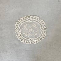 antique lace doily