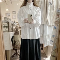 used euro embroidery blouse