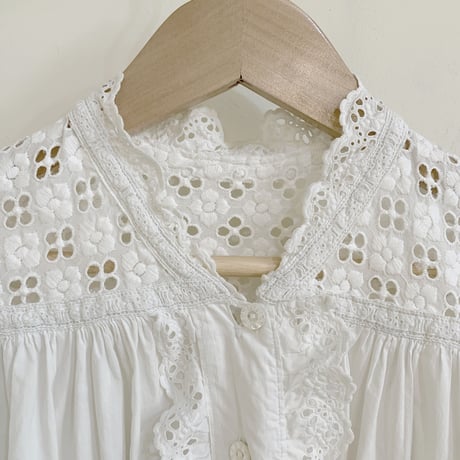 antique lace night dress