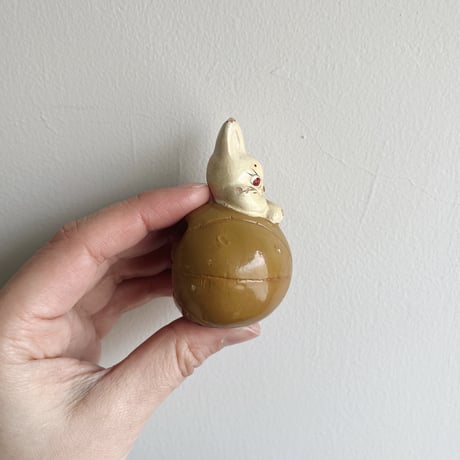 vintage rabbit pencil sharpener