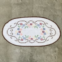 vintage hand embroidered  cloth