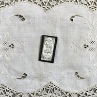 antique british needle packet