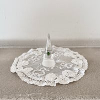 select natural stone ring