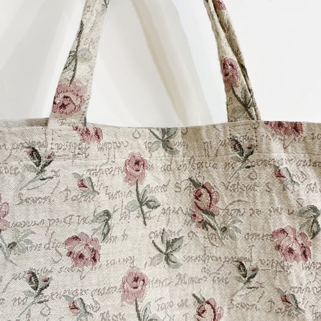 used Rose embroidery bag