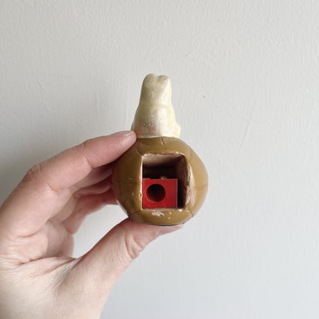vintage rabbit pencil sharpener