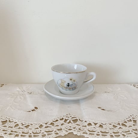antique miniature tea cup