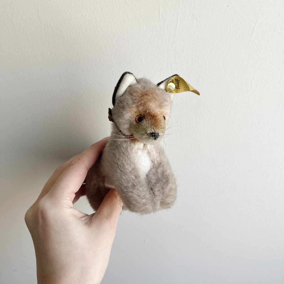 vintage steiff Fox plush toy | ANNA