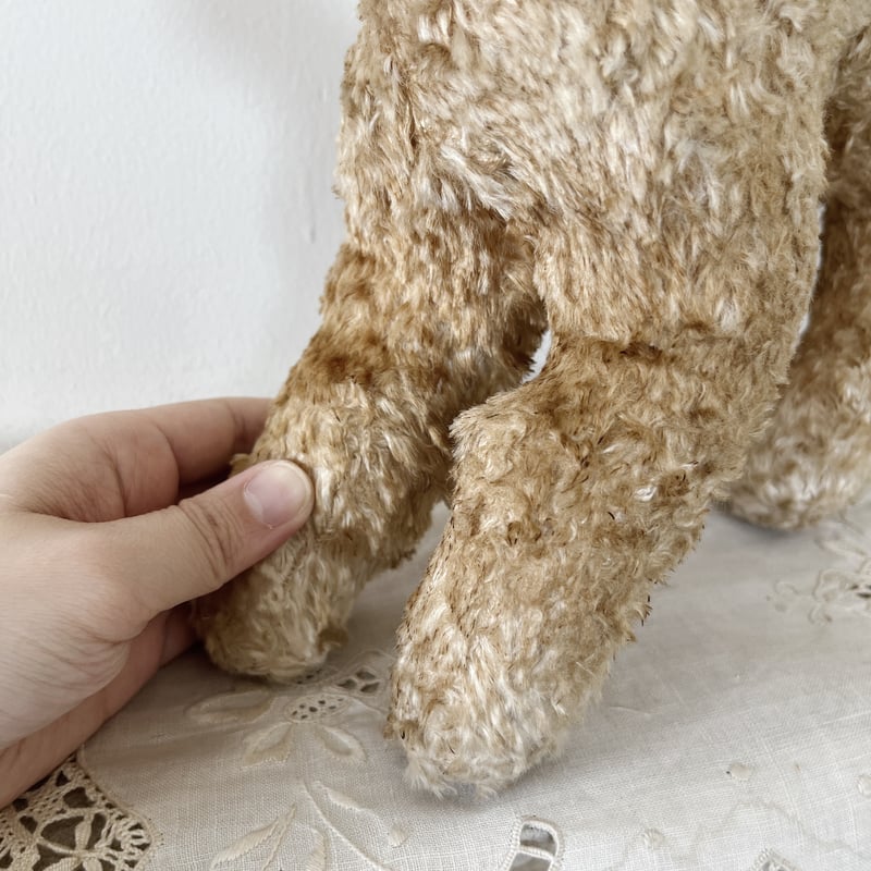 ぬいぐるみ antique dog doll antique dog doll | ANNA