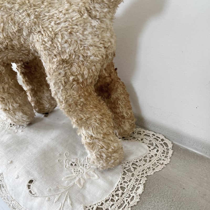 antique dog doll | ANNA