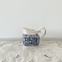 vintage IRONSTONE milk pot