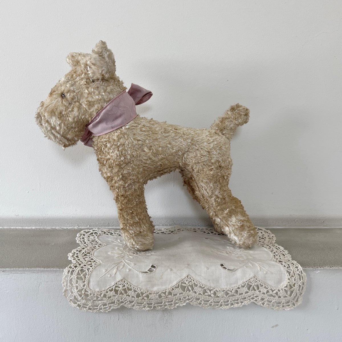 ぬいぐるみ antique dog doll antique dog doll | ANNA