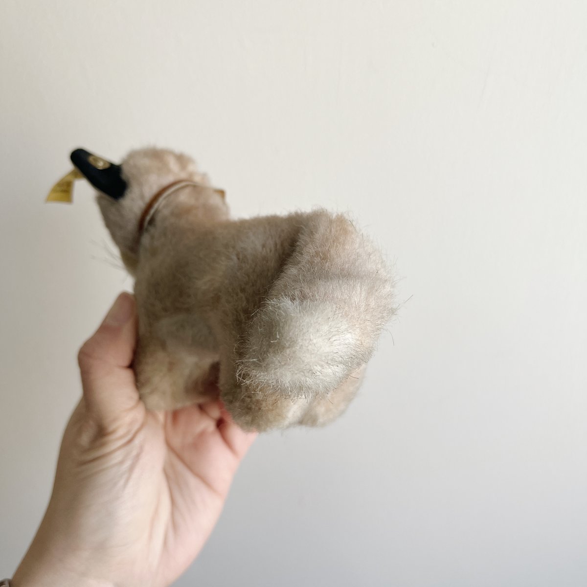 vintage steiff Fox plush toy | ANNA