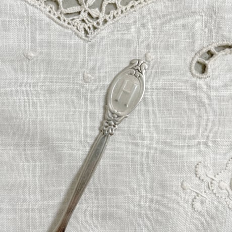 antique dessert spoon