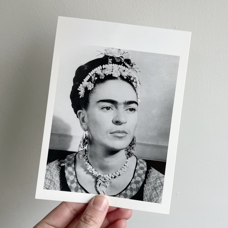 used Frida Kahlo post card | ANNA