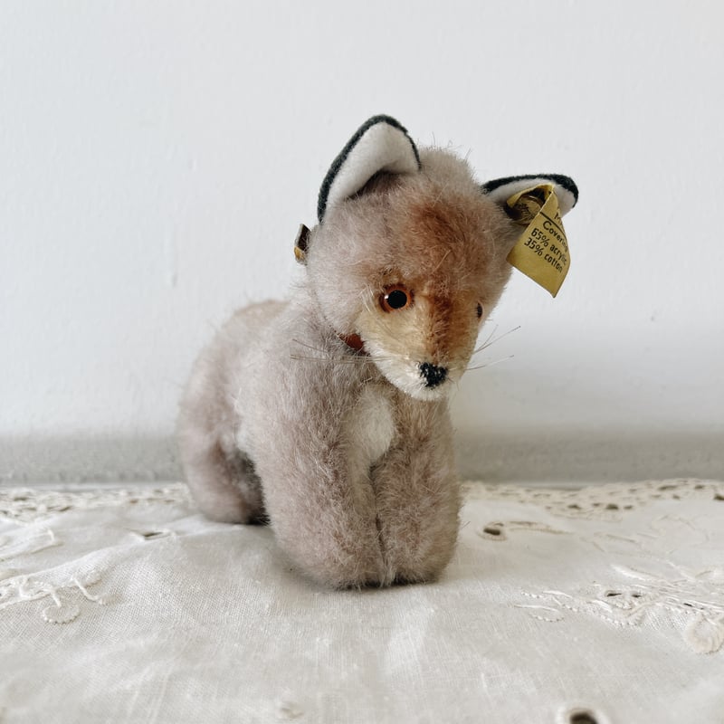 vintage steiff Fox plush toy | ANNA