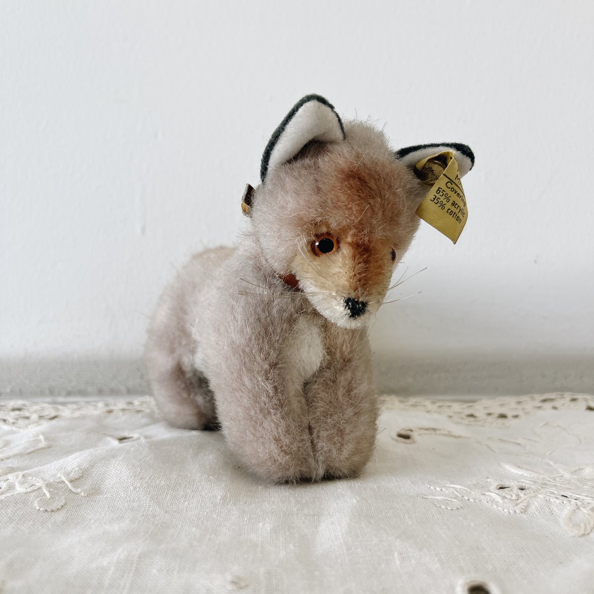ぬいぐるみ vintage steiff Fox plush toy vintage steiff Fox plush toy | ANNA