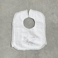 antique baby bib