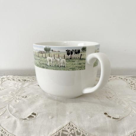 vintage meadow cup
