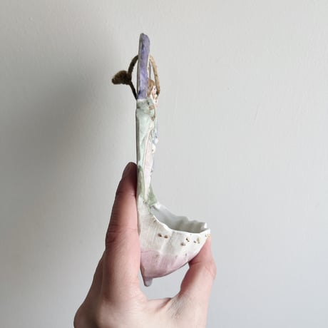 vintage wall holy water font