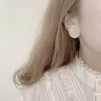 vintage color earring