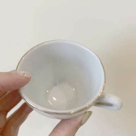 antique miniature tea cup