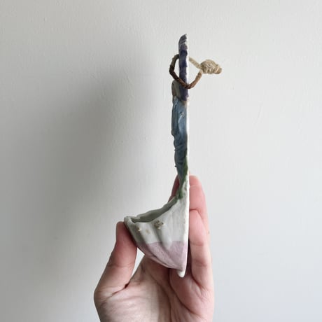 vintage wall holy water font