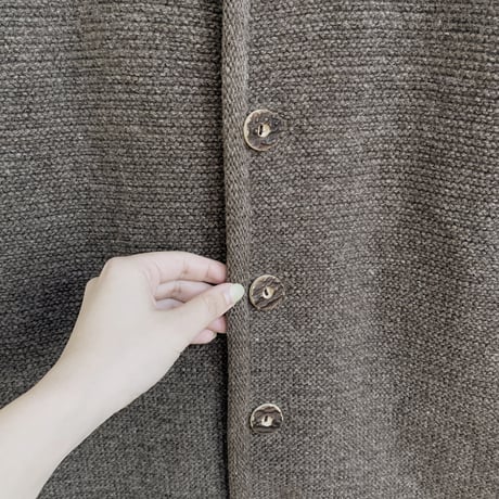 used wool Knit vest