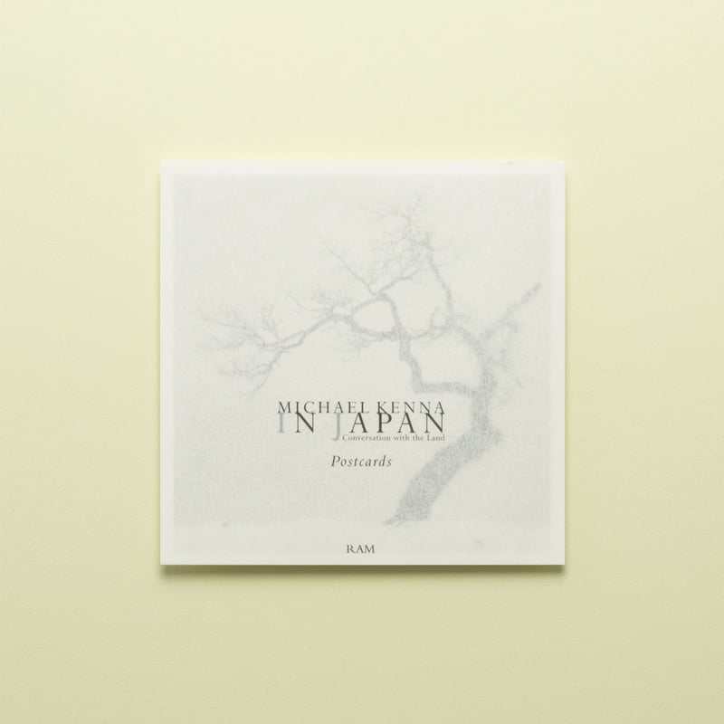 IN JAPAN Conversation with the Land (Postcard