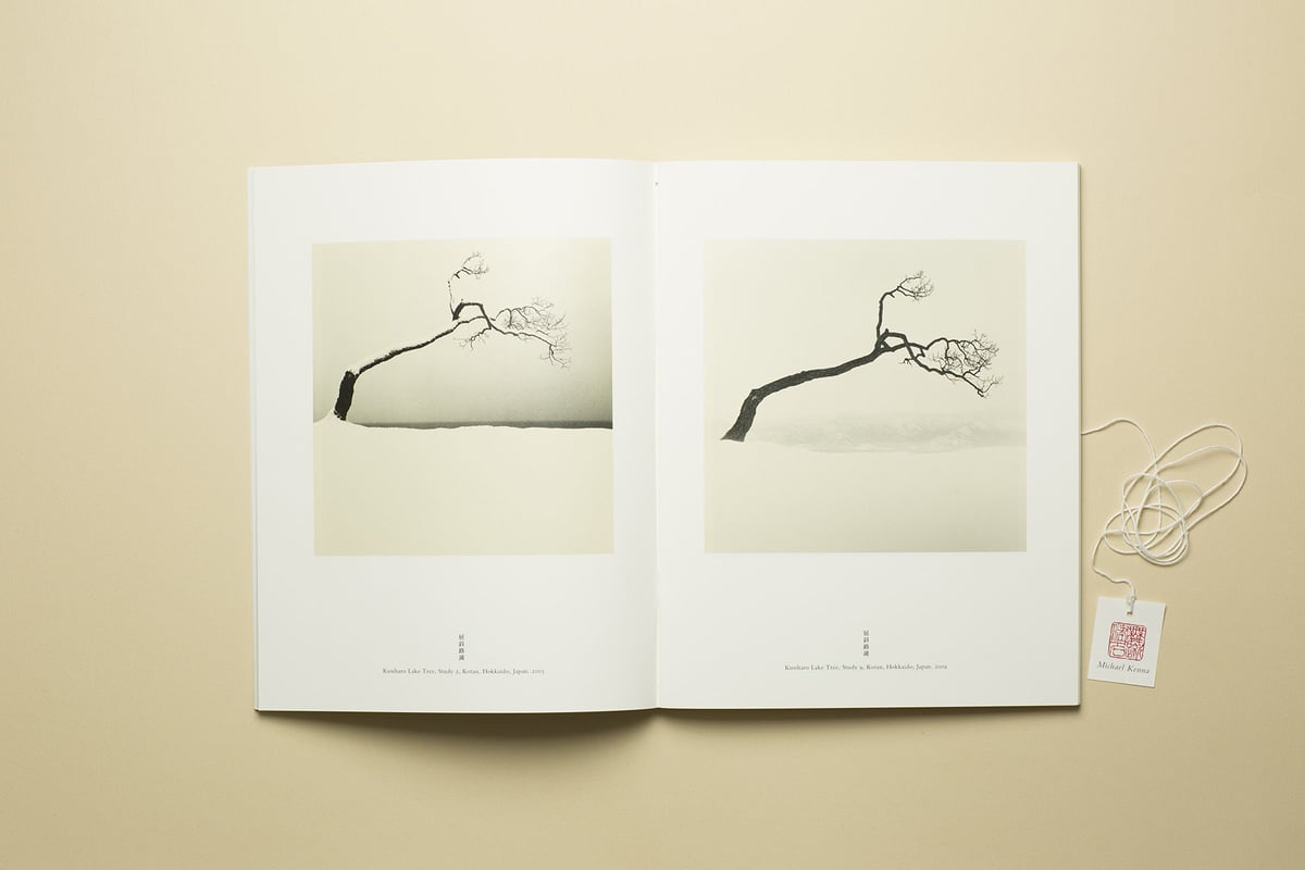 マイケル・ケンナ Michael Kenna In Hokkaido 直筆サイン マイケル・ケンナ Michael Kenna In Hokkaido 直筆サイン IN