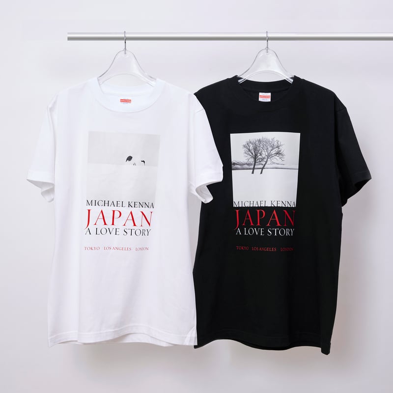 JAPAN/A Love Story 】Tシャツ Dancing Tree ホワイト | JAPAN/A Love Story 】Tシャツ Dancing Tree ホワイト |