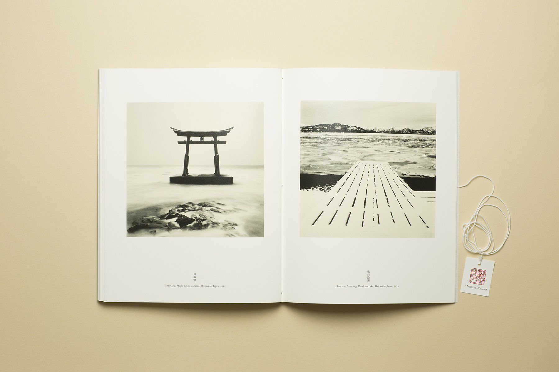 IN HOKKAIDO 】新改訂版 Michael Kenna ＊サイン入り＊ | RA