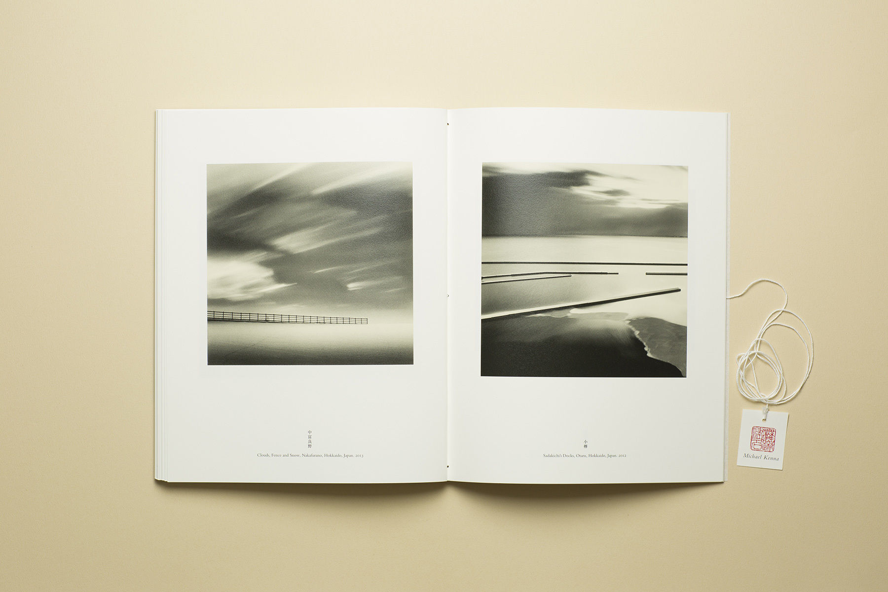 IN HOKKAIDO 】新改訂版 Michael Kenna ＊サイン入り＊ | RA