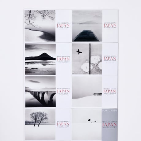 【JAPAN/A Love Story 】POST CARD SET（8枚）/ Michael Kenna