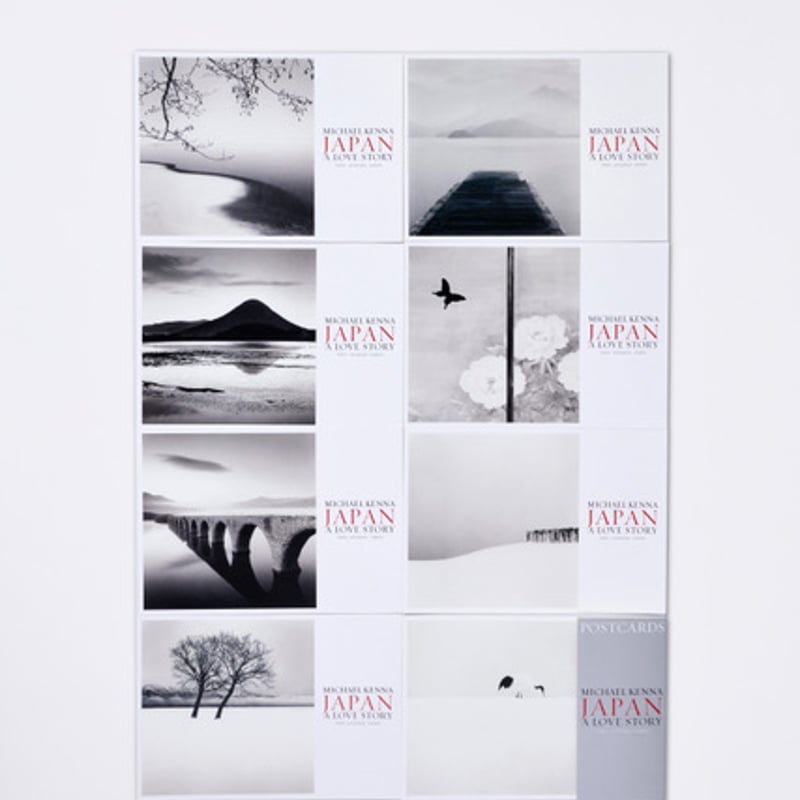 JAPAN/A Love Story 】POST CARD SET（8枚）/ Michael