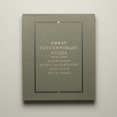 【 GREAT CONTEMPORARY NUDES 】Selected Works by Robert Mapplethorpe, Herb Ritts, Bruce Weber Vintage