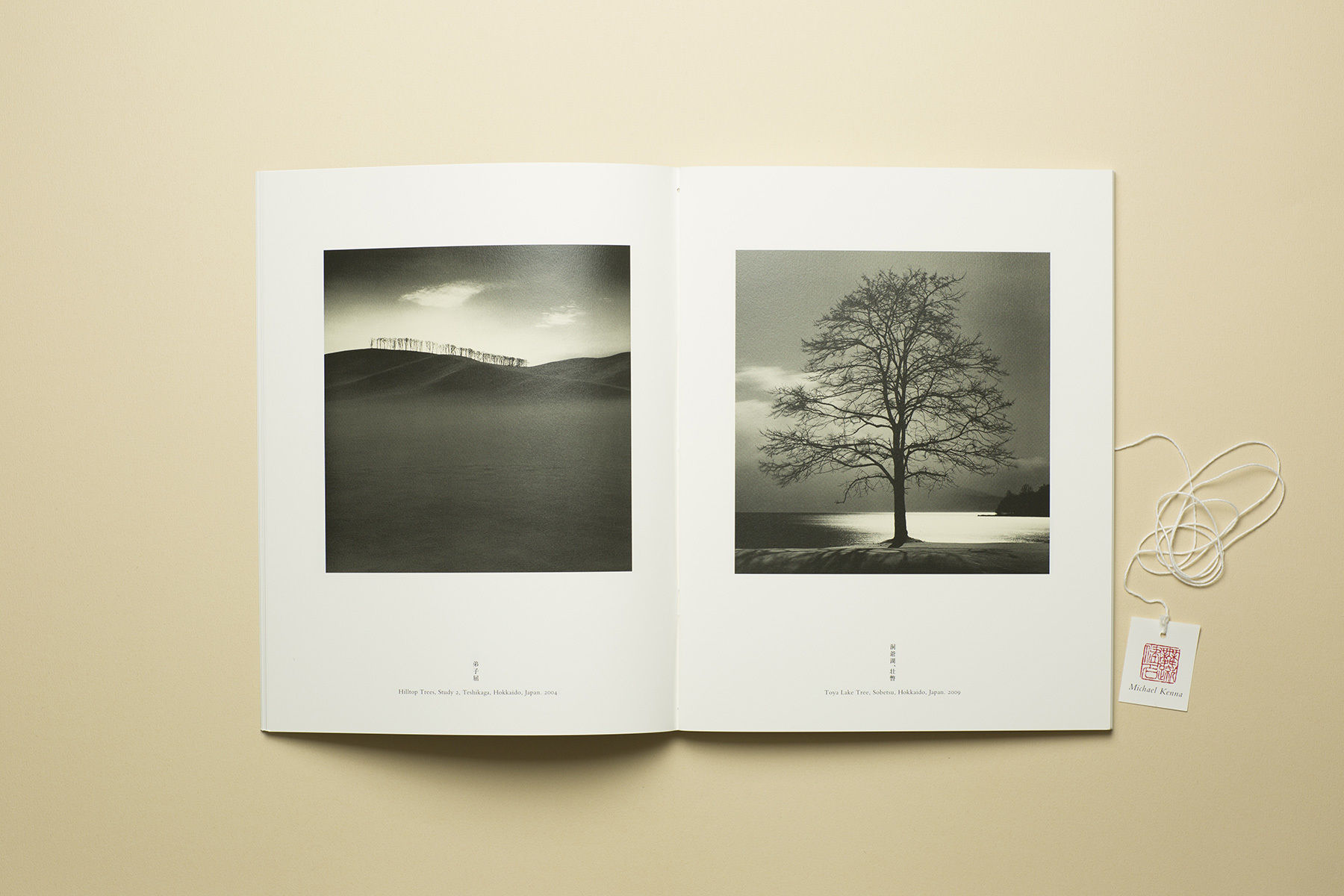 IN HOKKAIDO 】新改訂版 Michael Kenna ＊サイン入り＊ | RA