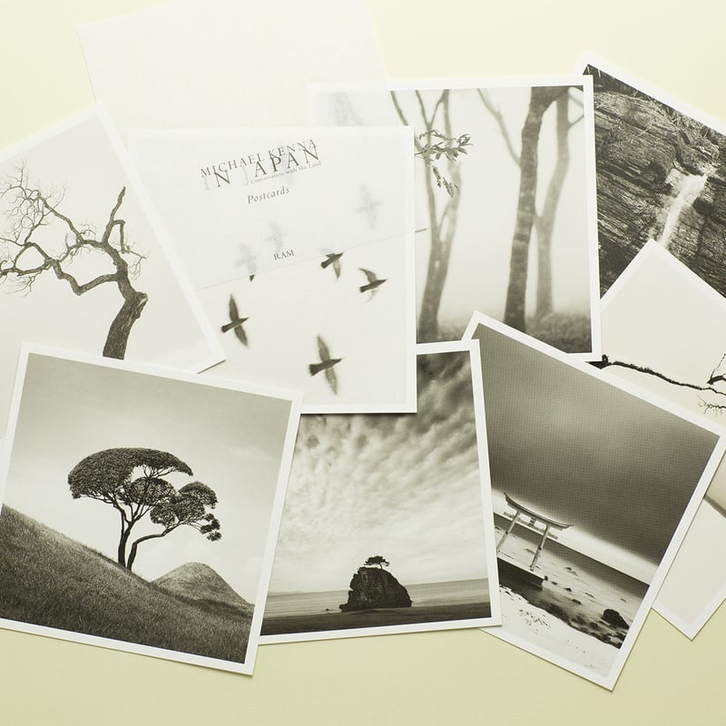 IN JAPAN Conversation with the Land (Postcard