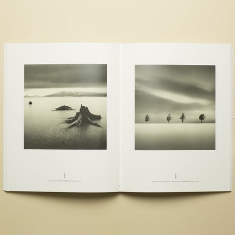 【 IN HOKKAIDO 】Michael Kenna　新改訂版　サイン本　コレクターズアイテム