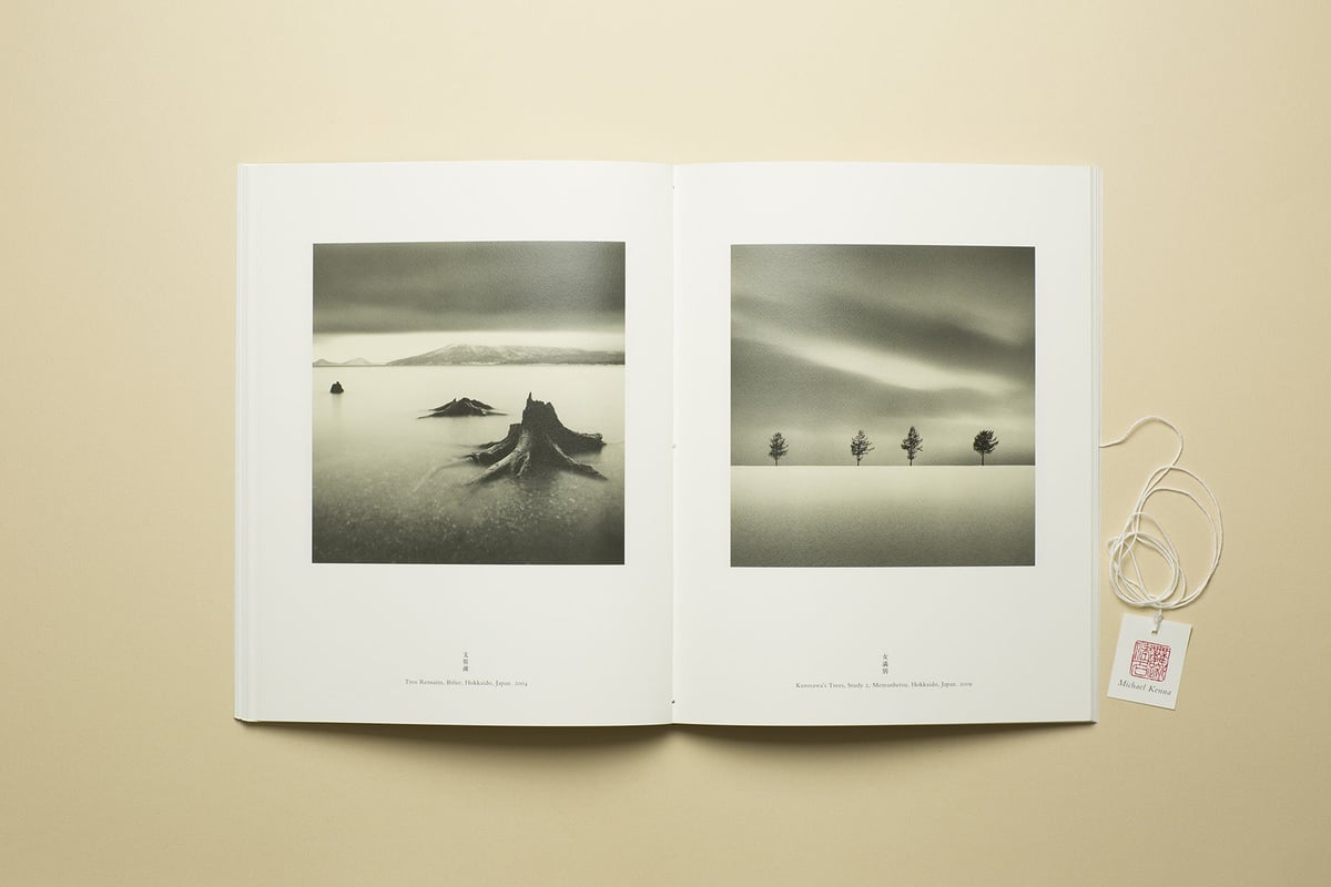 IN HOKKAIDO 】Michael Kenna 新改訂版 サイン本 コレクターズアイ