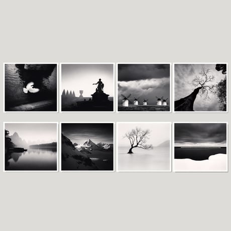 【 A 45 YEAR ODYSSEY (Postcards) 】Michael Kenna
