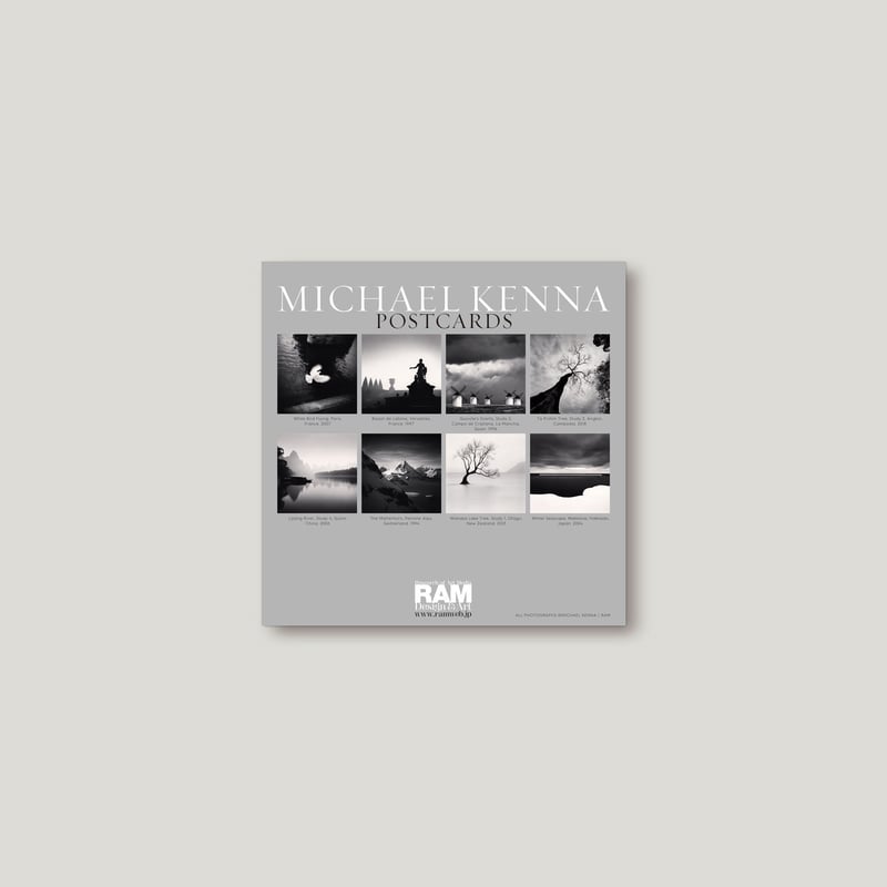 A 45 YEAR ODYSSEY (Postcards) 】Michael Kenna