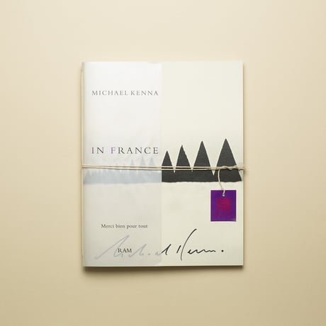 【 IN FRANCE 】 Michael Kenna　＊サイン入り＊