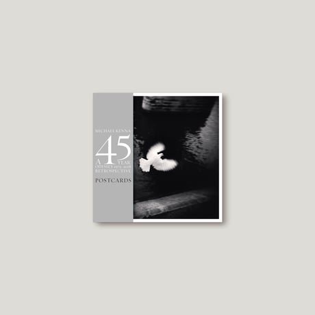 【 A 45 YEAR ODYSSEY (Postcards) 】Michael Kenna