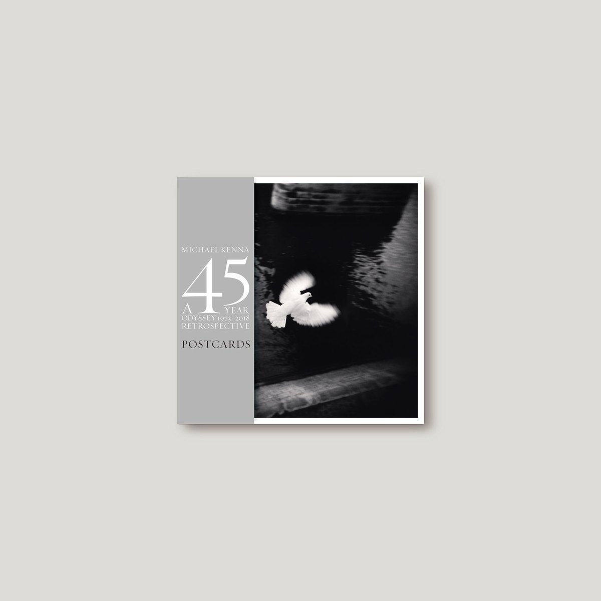 A 45 YEAR ODYSSEY (Postcards) 】Michael Kenna