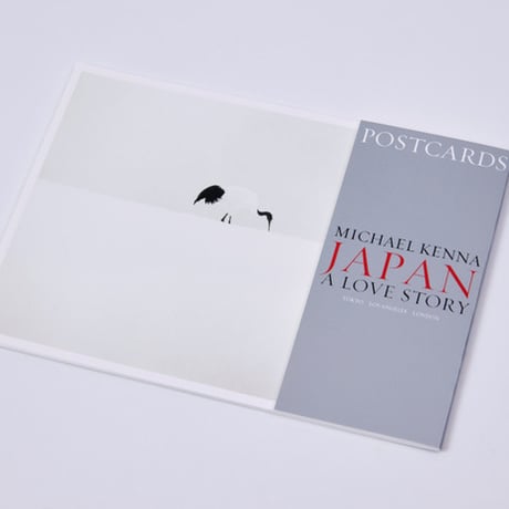 【JAPAN/A Love Story 】POST CARD SET（8枚）/ Michael Kenna